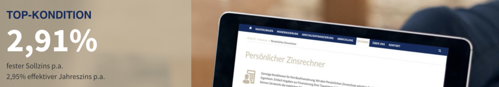 Immobilienfinanzierung