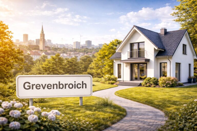 Immobilienpreise in Grevenbroich 2026 – Lohnt sich ein Verkauf jetzt?