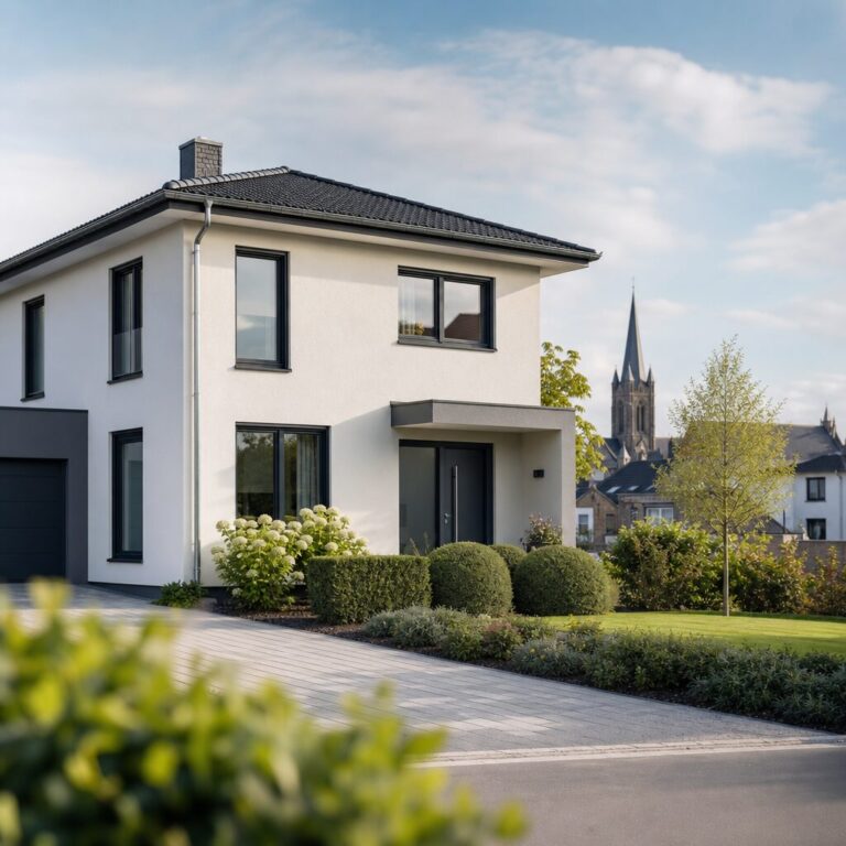 Haus verkaufen Grevenbroich – Symbolbild für kostenlose Marktpreiseinschätzung und professionelle Verkaufsbegleitung