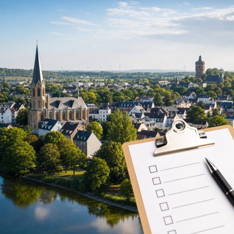 Checkliste Immobilienverkauf Grevenbroich
