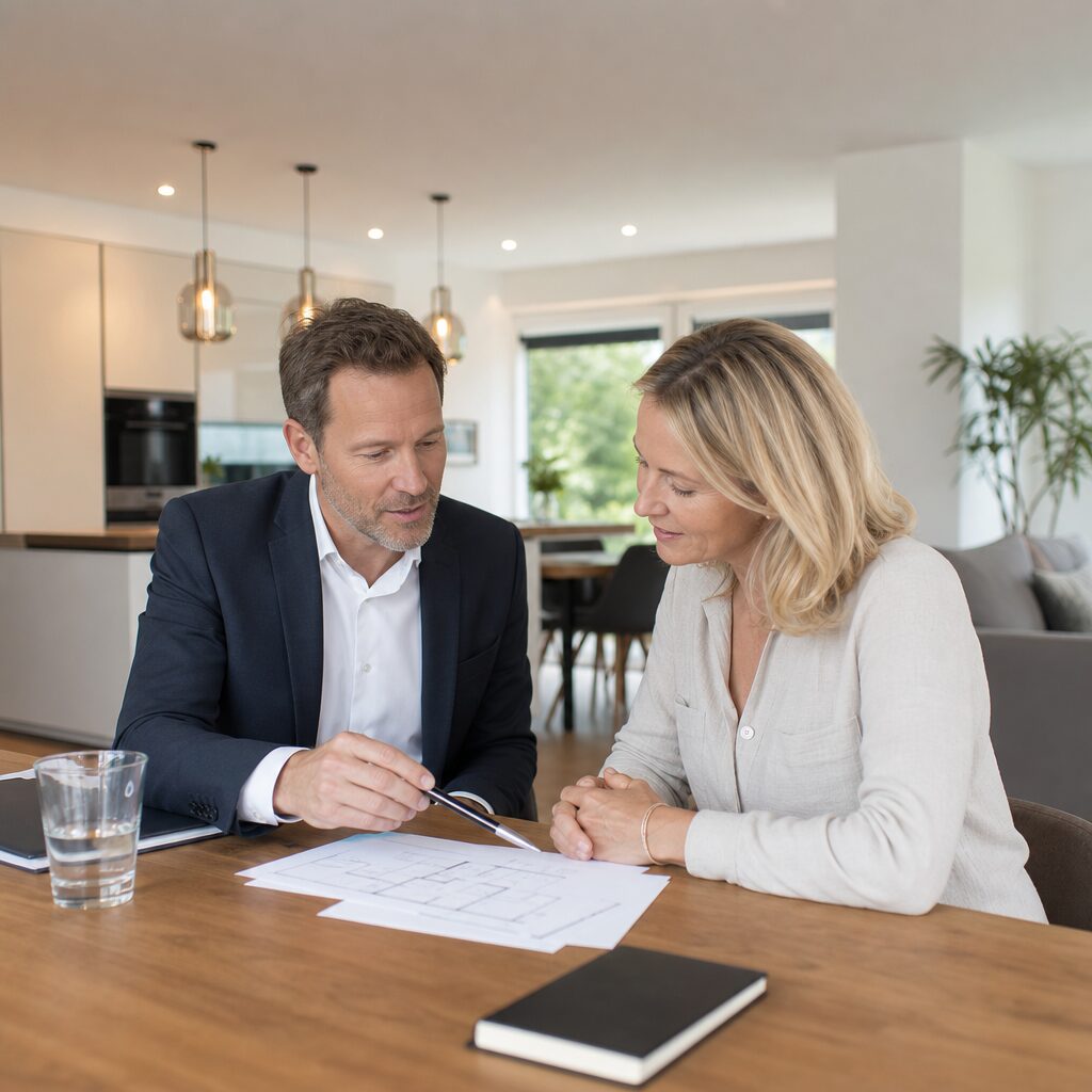 Käuferprüfung beim Hausverkauf: Finanzierung sichern
