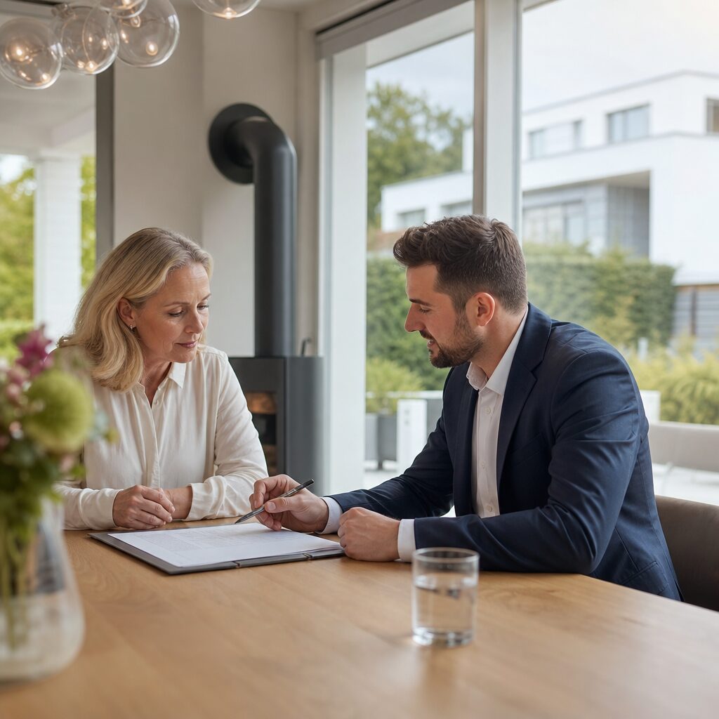 Käuferprüfung beim Hausverkauf: Finanzierung sichern