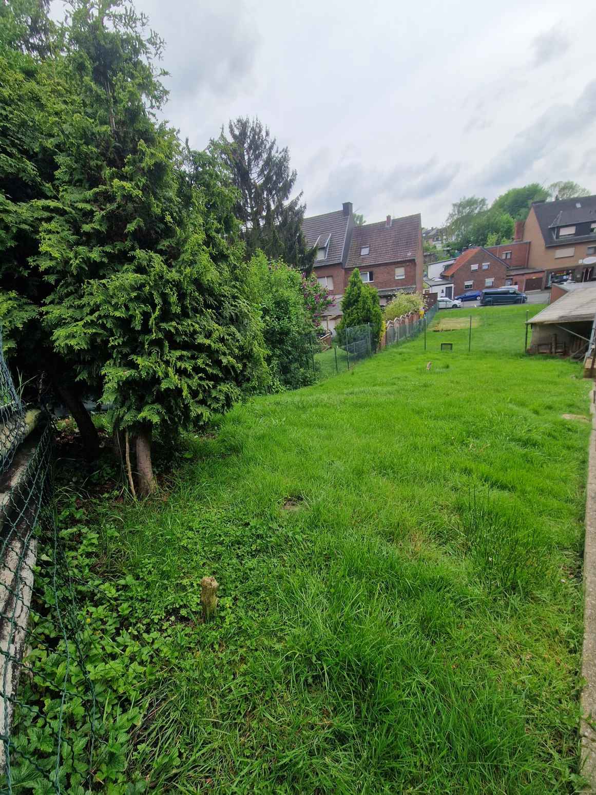 Grundstücksansicht der verkauften Fläche in Grevenbroich-Neurath