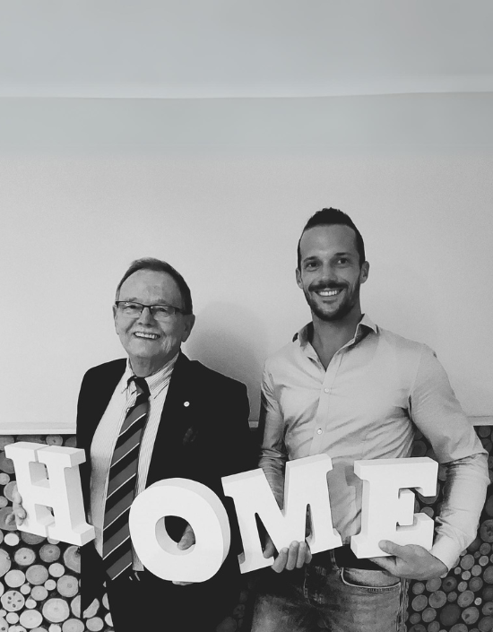 Christoph und Peter Lünendonk von CLD Immobilien in Grevenbroich